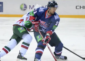 Энвер Лисин: Нравится играть с Алексеем Угаровым  Энвер Лисин: Нравится играть с Алексеем Угаровым