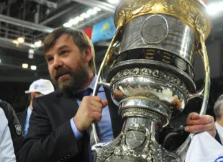 Олег Знарок: Третий год подряд начинаем плей-офф с овертаймов Олег Знарок: Третий год подряд начинаем плей-офф с овертаймов