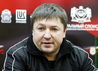 Юрий Чух: Ребята сегодня молодцы - отработали на все сто процентов Юрий Чух: Ребята сегодня молодцы - отработали на все сто процентов