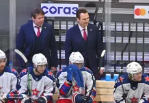 Сергей Фёдоров прокомментировал победу над «Динамо-Минск» Сергей Фёдоров прокомментировал победу над «Динамо-Минск»