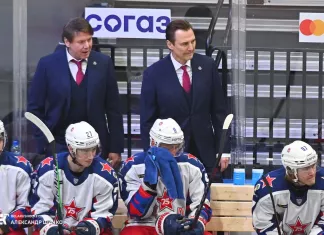 Сергей Фёдоров прокомментировал победу над «Динамо-Минск» Сергей Фёдоров прокомментировал победу над «Динамо-Минск»