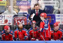 Сергей Федоров прокомментировал победу над минским «Динамо» Сергей Федоров прокомментировал победу над минским «Динамо»