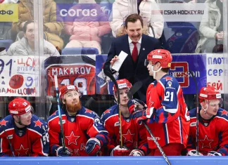 Сергей Федоров прокомментировал победу над минским «Динамо» Сергей Федоров прокомментировал победу над минским «Динамо»