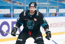 Никита Феоктистов провел 200-й матч в КХЛ Никита Феоктистов провел 200-й матч в КХЛ