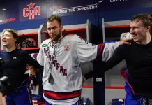 Видео: Фальковский признан в раздевалке СКА лучшим игроком по итогам матча с минским «Динамо» Видео: Фальковский признан в раздевалке СКА лучшим игроком по итогам матча с минским «Динамо»