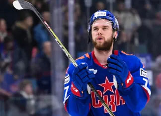 Степан Фальковский провел 200-й матч в КХЛ