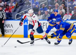 «Вашингтон» Алексея Протаса уступил «Баффало» и вылетел из зоны плей-офф «Вашингтон» Алексея Протаса уступил «Баффало» и вылетел из зоны плей-офф