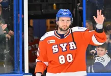 Илья Усов оформил седьмой гол в сезоне АХЛ