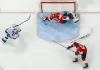 Бобровский шокировал мир НХЛ. Российский вратарь совершил сумасшедший сэйв в Кубке Стэнли