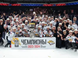 Магнитогорский «Металлург» — обладатель Кубка Гагарина-2024