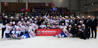 Павел Мойсевич – о победе в Кубке Харламова и итогах сезона