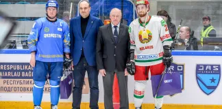 Форвард сборной Беларуси стал лучшим нападающим Qazaqstan Hockey Open