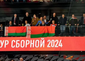 На матчи ЧМ-2024 нельзя проносить флаг Беларуси