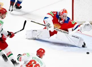 Вратарь сборной России установил рекорд продолжительности «сухой» серии в играх против Беларуси