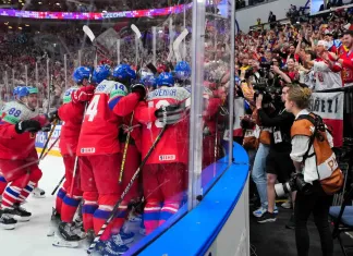 Сборная Чехии впервые за 14 лет выиграла золотые медали ЧМ Сборная Чехии впервые за 14 лет выиграла золотые медали ЧМ