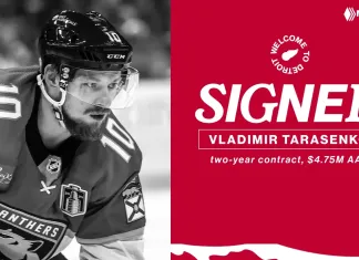 Форвард сборной России сменил «Флориду» на «Детройт» Форвард сборной России сменил «Флориду» на «Детройт»