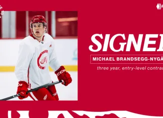 Рекордсмен Норвегии подписал контракт новичка с «Детройтом» Рекордсмен Норвегии подписал контракт новичка с «Детройтом»