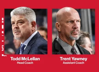 В НХЛ состоялась тренерская отставка. В «Детройте» Маклеллан сменил Лалонда В НХЛ состоялась тренерская отставка. В «Детройте» Маклеллан сменил Лалонда