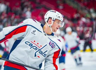 «Вашингтон» в гостях уступил «Детройту», Протас заработал «-1» «Вашингтон» в гостях уступил «Детройту», Протас заработал «-1»