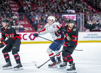 Шайба Овечкина принесла «Вашингтону» победу над «Оттавой», Протас провел на льду почти 20 минут Шайба Овечкина принесла «Вашингтону» победу над «Оттавой», Протас провел на льду почти 20 минут