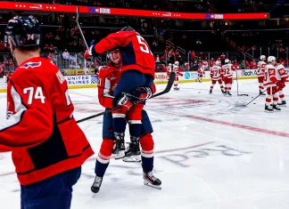 Два очка Алексея Протаса обеспечили «Вашингтону» победу над «Детройтом» Два очка Алексея Протаса обеспечили «Вашингтону» победу над «Детройтом»