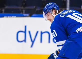 Форвард московского «Динамо» Максим Комтуа может вернуться в НХЛ Форвард московского «Динамо» Максим Комтуа может вернуться в НХЛ