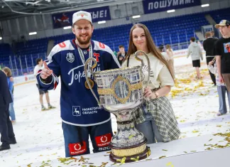 Форвард сборной Беларуси не смог трудоустроиться в КХЛ и будет играть в ВХЛ Форвард сборной Беларуси не смог трудоустроиться в КХЛ и будет играть в ВХЛ