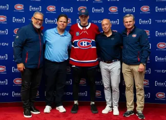 Арсений Радьков уверенно провел второй день тренировочного лагеря «Монреаля» Арсений Радьков уверенно провел второй день тренировочного лагеря «Монреаля»