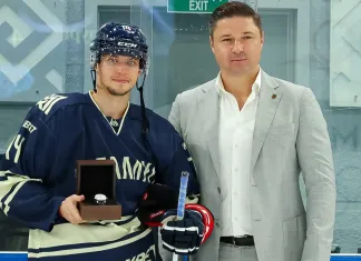 Лучший игрок Кубка Минска Канцеров о победе «Металлурга»: «Неважных матчей не бывает» Лучший игрок Кубка Минска Канцеров о победе «Металлурга»: «Неважных матчей не бывает»