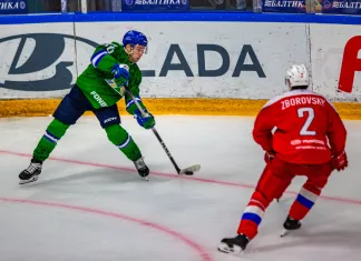 Суворов и Карпович сыграли в товарищеском матче «Салават Юлаев» – «Автомобилист» Суворов и Карпович сыграли в товарищеском матче «Салават Юлаев» – «Автомобилист»