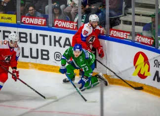 «Автомобилист» обыграл «Салават Юлаев» в Уфе: Горбунов отметился голом «Автомобилист» обыграл «Салават Юлаев» в Уфе: Горбунов отметился голом