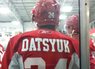 Павел Дацюк: Один раз я играл под номером Руслана Салея. Трамвай № 24 тоже ходил до нашей конечной остановки Павел Дацюк: Один раз я играл под номером Руслана Салея. Трамвай № 24 тоже ходил до нашей конечной остановки