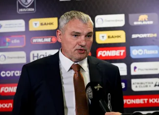 Белорусский тренер «Амура» Гальченюк — о дебютной победе над «Сибирью» Белорусский тренер «Амура» Гальченюк — о дебютной победе над «Сибирью»