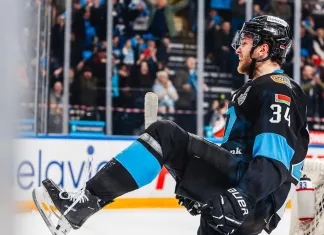 Видео: Сергей Кузнецов оформил первую шайбу «Динамо» в новом сезоне КХЛ Видео: Сергей Кузнецов оформил первую шайбу «Динамо» в новом сезоне КХЛ