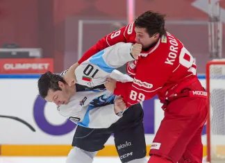 Вениамин Королев рассказал о драке с Николасом Мелошем и назвал причины поражения от минского «Динамо» Вениамин Королев рассказал о драке с Николасом Мелошем и назвал причины поражения от минского «Динамо»