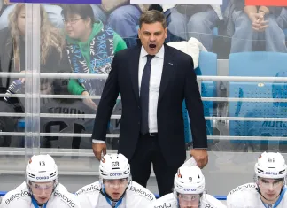 Дмитрий Квартальнов — о победе над «Барысом», игре Фукале, большинстве и выступлении Дица Дмитрий Квартальнов — о победе над «Барысом», игре Фукале, большинстве и выступлении Дица