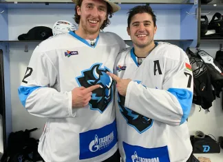 В минском «Динамо» назвали лучшего игрока матча против «Барыса» В минском «Динамо» назвали лучшего игрока матча против «Барыса»