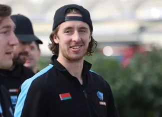 Форвард минского «Динамо» стал первой звездой матча против «Авангарда» Форвард минского «Динамо» стал первой звездой матча против «Авангарда»