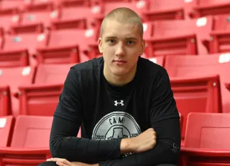 Белорусский проспект «Монреаля» Арсений Радьков впечатляет тренеров и партнёров в QMJHL Белорусский проспект «Монреаля» Арсений Радьков впечатляет тренеров и партнёров в QMJHL