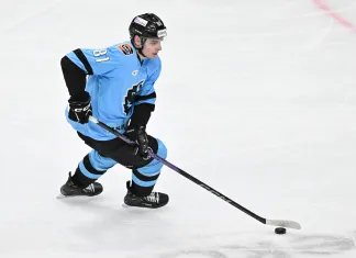 Сэм Энас принёс минскому «Динамо» победу дома над «Барысом» в овертайме Сэм Энас принёс минскому «Динамо» победу дома над «Барысом» в овертайме