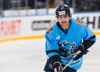 Сэм Энас — о победном голе в овертайме с «Барысом»: Химия с партнёрами помогла Сэм Энас — о победном голе в овертайме с «Барысом»: Химия с партнёрами помогла