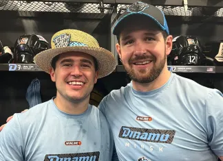 В минском «Динамо» назвали лучшего игрока матча с «Барысом» В минском «Динамо» назвали лучшего игрока матча с «Барысом»