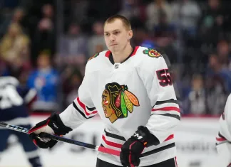 Левшунов отметился передачей, но его «Чикаго» уступил «Детройту» в предсезонном матче НХЛ Левшунов отметился передачей, но его «Чикаго» уступил «Детройту» в предсезонном матче НХЛ