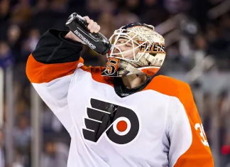 12 сэйвов Колосова не выручили «Филадельфию» в предсезонном матче НХЛ против «Монреаля»  12 сэйвов Колосова не выручили «Филадельфию» в предсезонном матче НХЛ против «Монреаля»