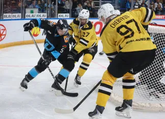 Видеообзор матча «Динамо-Минск» — «Северсталь» — 2:5 Видеообзор матча «Динамо-Минск» — «Северсталь» — 2:5