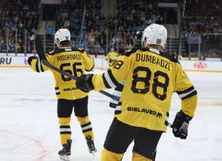 Иван Подшивалов оценил игру Скоренова и важность победы над минским «Динамо» Иван Подшивалов оценил игру Скоренова и важность победы над минским «Динамо»