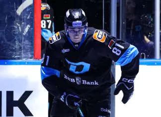 Виталий Пинчук — в символической сборной КХЛ сентября Виталий Пинчук — в символической сборной КХЛ сентября