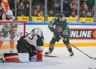 Владимир Алистров — о 100 очках в КХЛ, матче с «Амуром» и переходе Кузнецова в «Металлург» Владимир Алистров — о 100 очках в КХЛ, матче с «Амуром» и переходе Кузнецова в «Металлург»