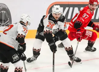 Логан Дэй — о поражении от «Шанхая» и главной проблеме «Трактора» Логан Дэй — о поражении от «Шанхая» и главной проблеме «Трактора»