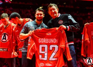 Нападающий сборной Беларуси входит в ТОП-10 КХЛ по ускорениям Нападающий сборной Беларуси входит в ТОП-10 КХЛ по ускорениям